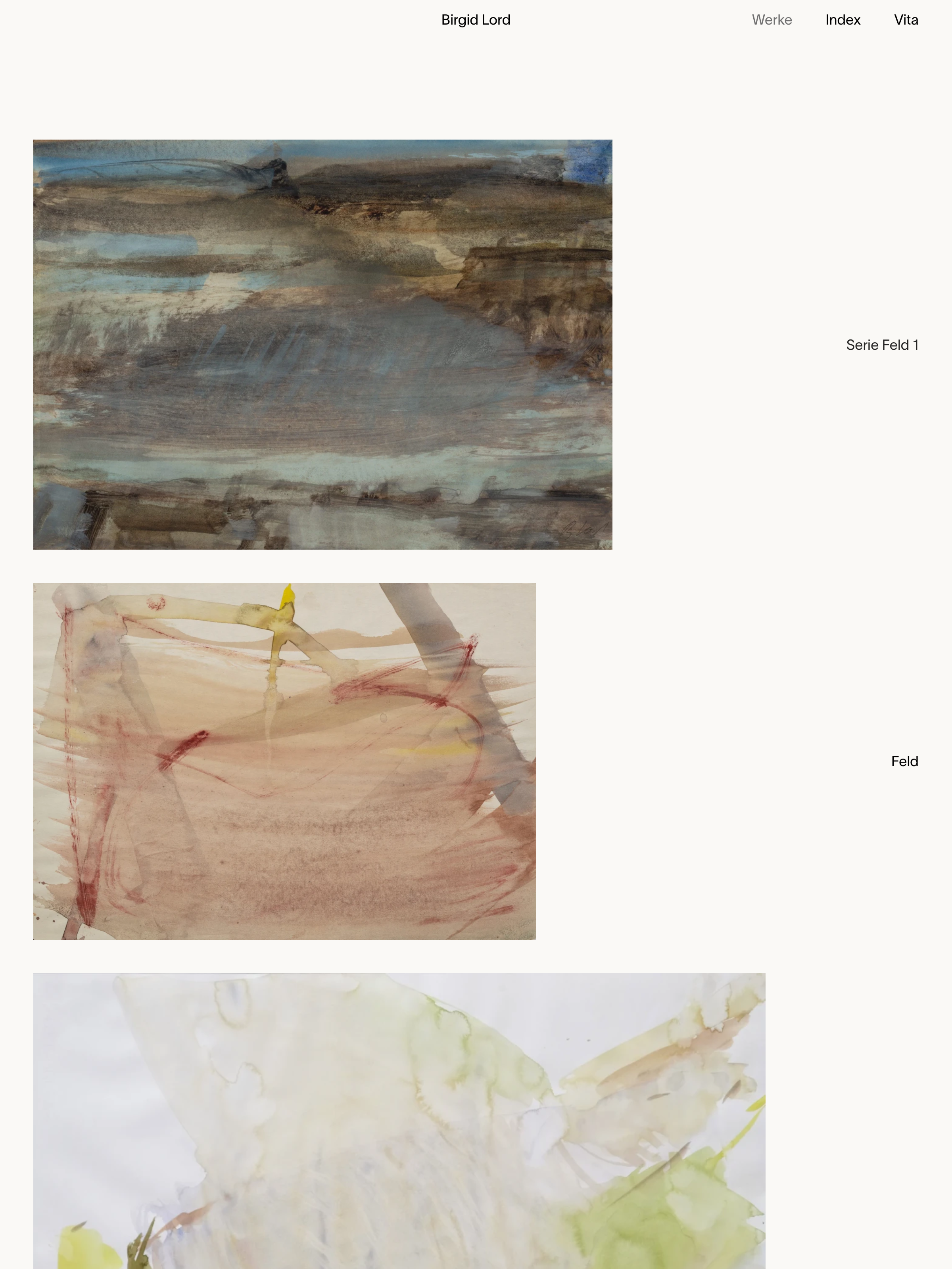 Screenshot of birgidlord.de