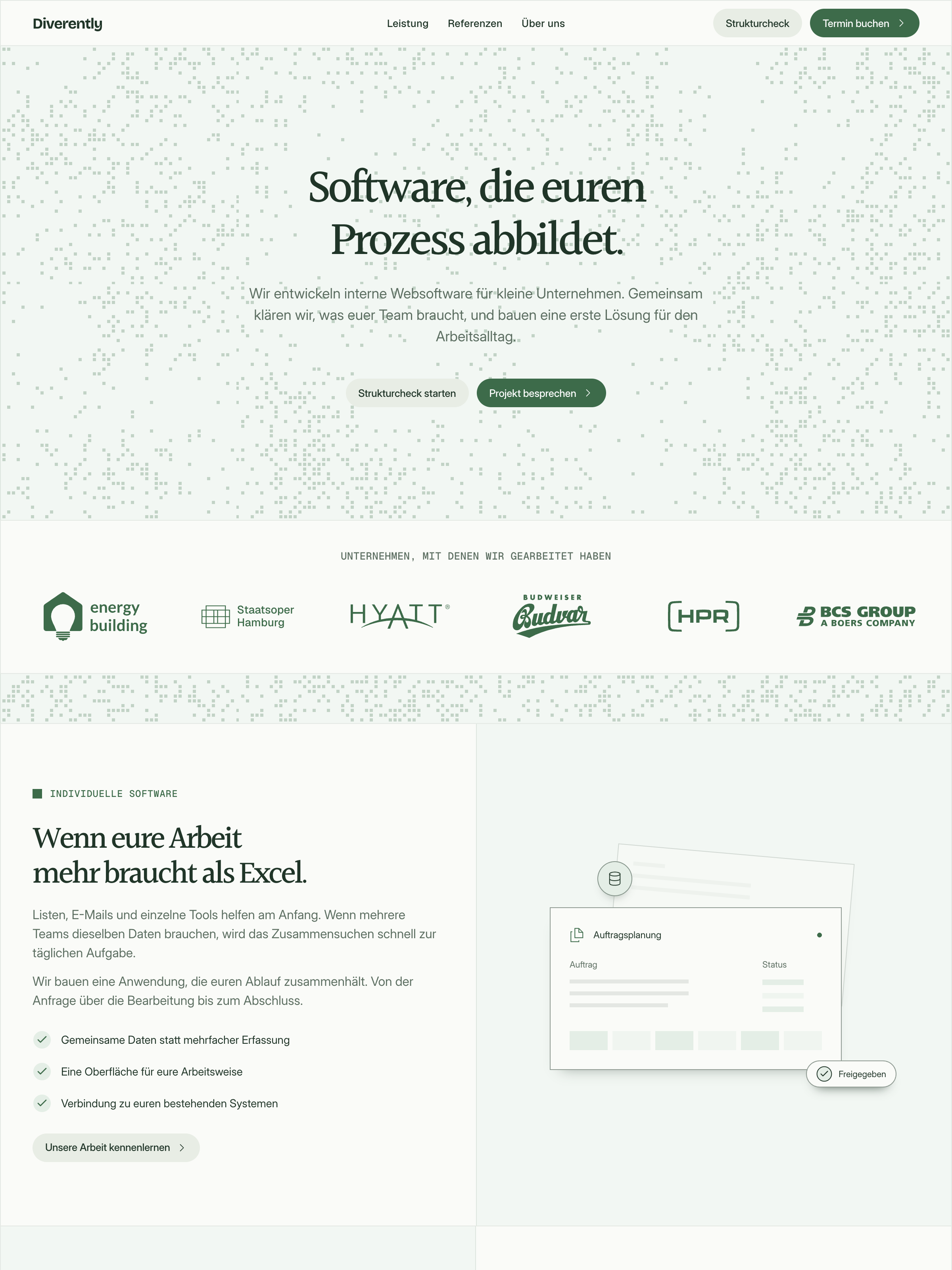 Screenshot of diverently.com