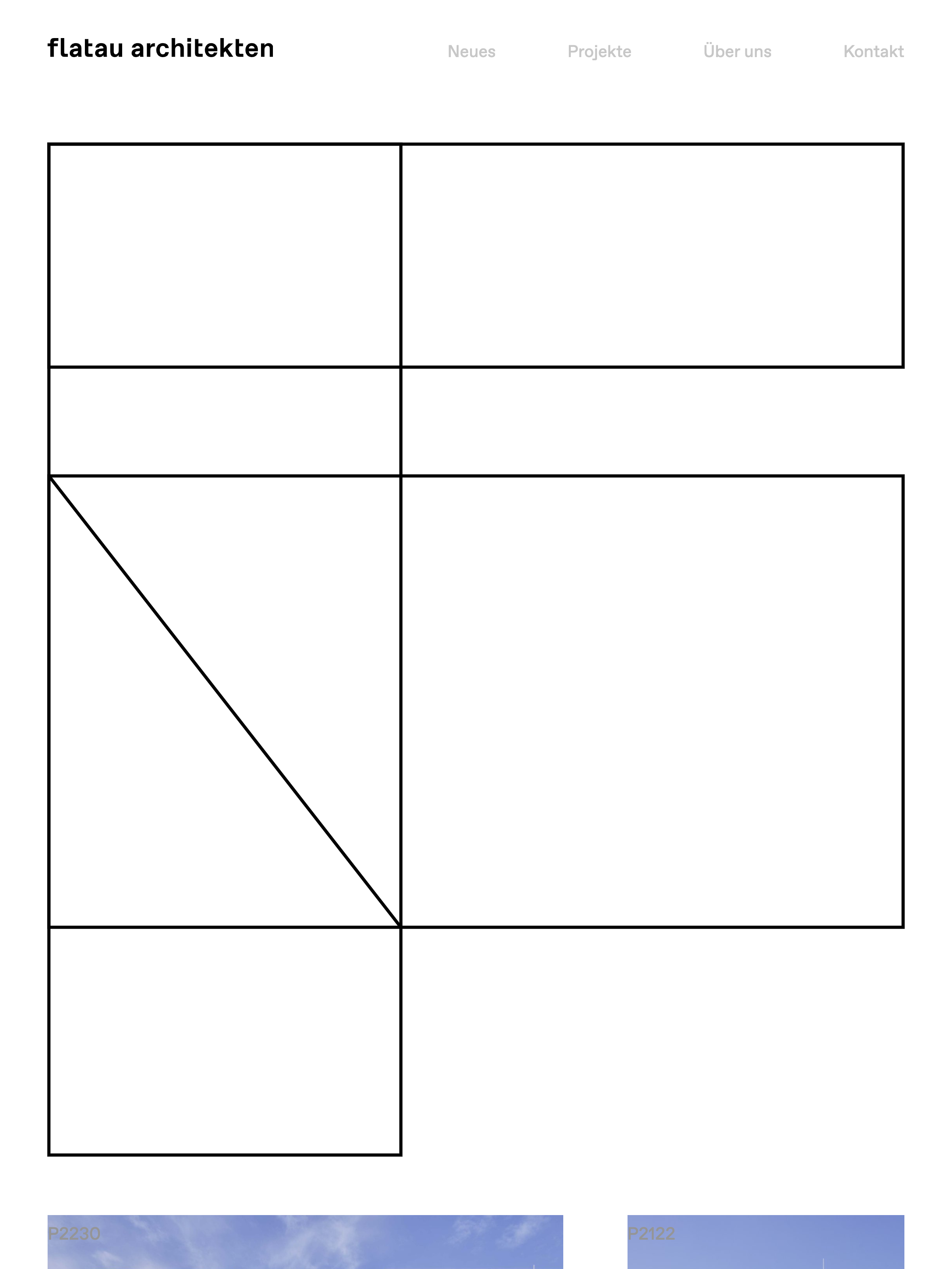 Screenshot of flatauarchitekten.de