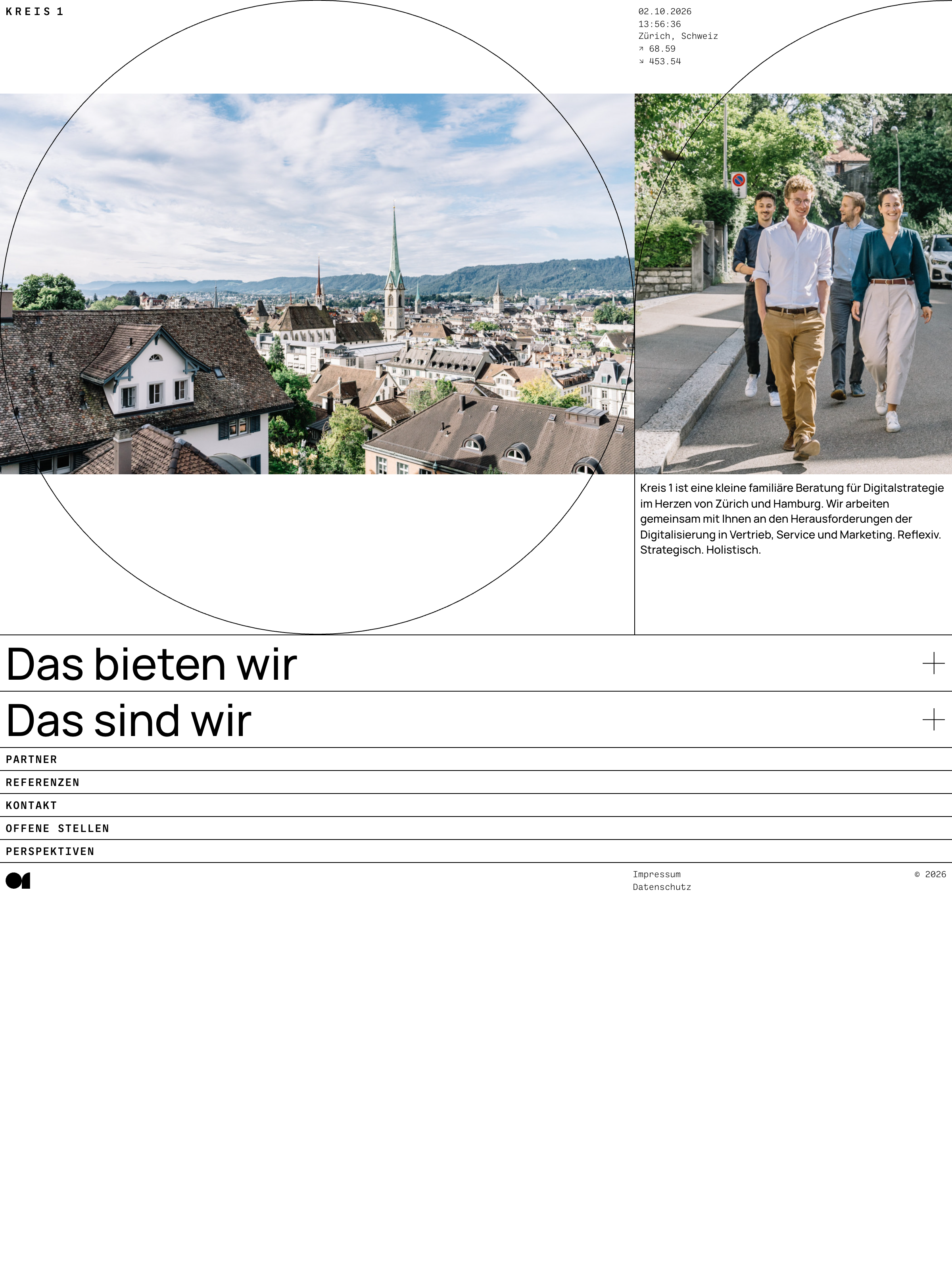 Screenshot of kreis1.com